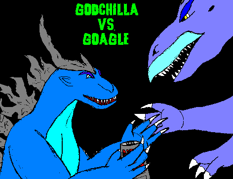 Godchilla vs. Goagle